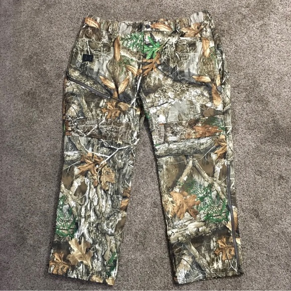 Under Armour Coldgear Mens UA Mid Season Kit Brow Tine Pants